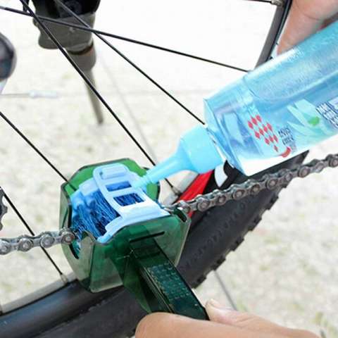 Bicycle Quick Wash Chain Clean Tool kits Cycling Multifunctional Clean Brushes